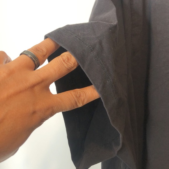 Liz & Me Black Polo Style Top 4X PLUS SIZE - Picture 8 of 11